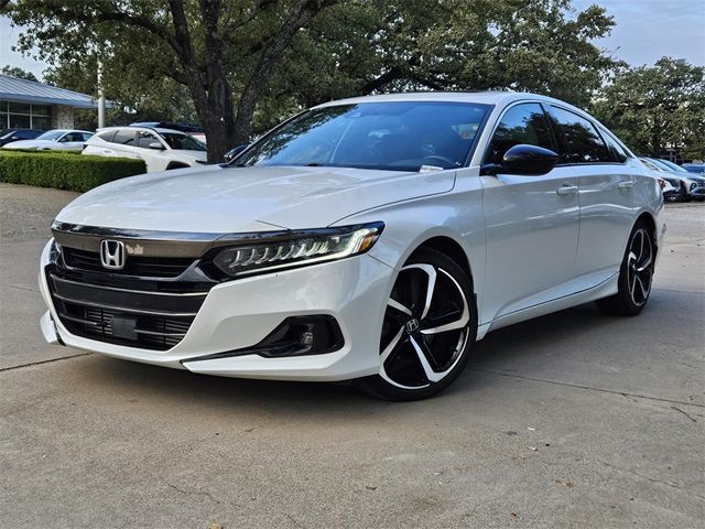 2022 Honda Accord Sport