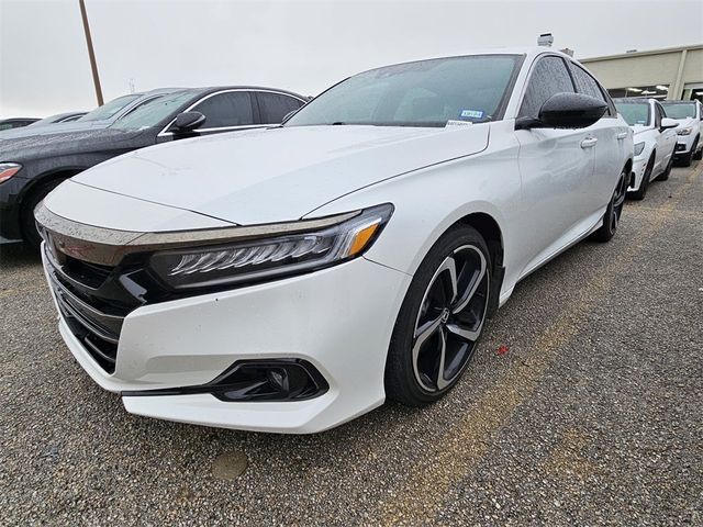 2022 Honda Accord Sport