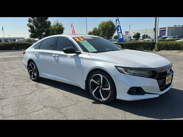 2022 Honda Accord Sport