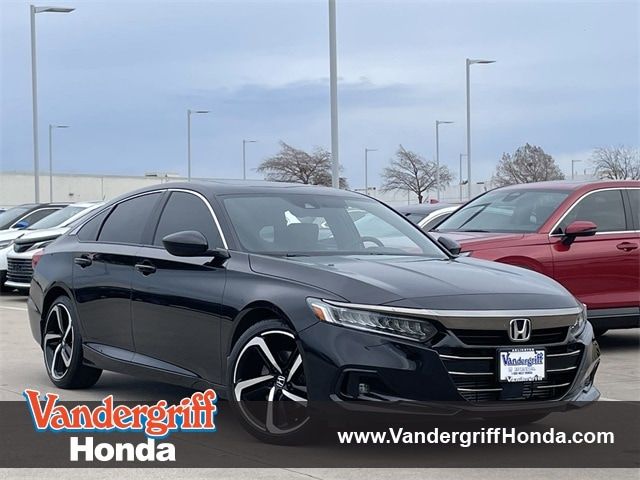 2022 Honda Accord Sport