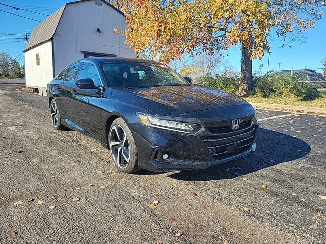 2022 Honda Accord Sport