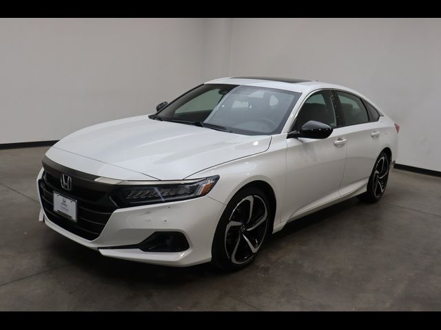 2022 Honda Accord Sport