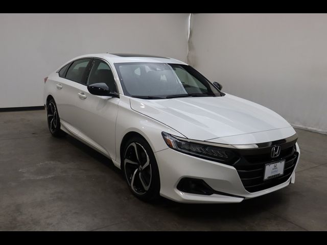 2022 Honda Accord Sport