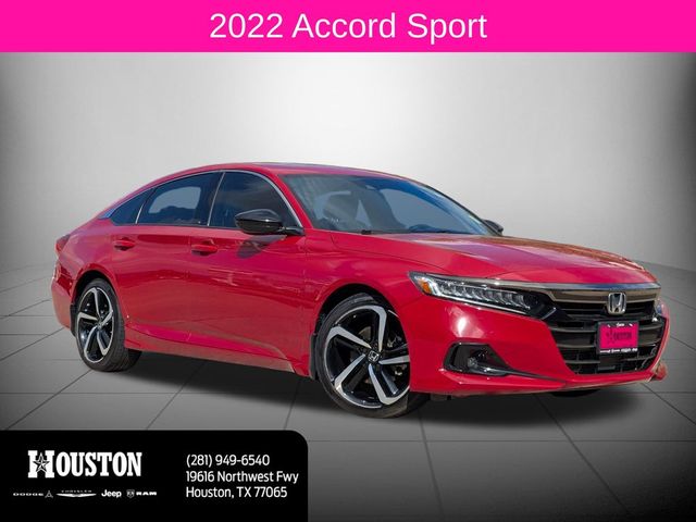 2022 Honda Accord Sport