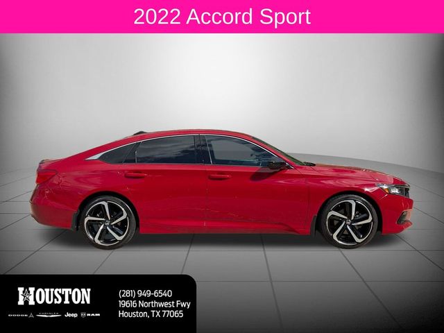 2022 Honda Accord Sport