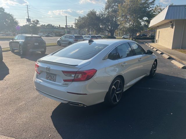 2022 Honda Accord Sport