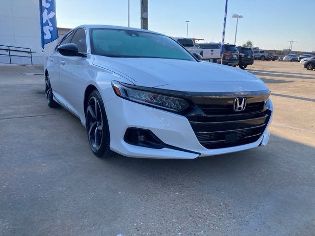 2022 Honda Accord Sport