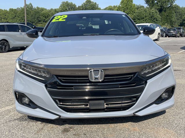 2022 Honda Accord Sport