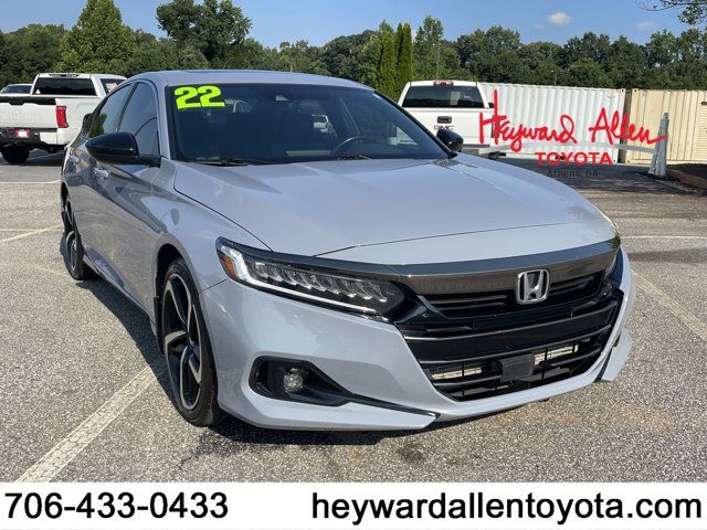 2022 Honda Accord Sport