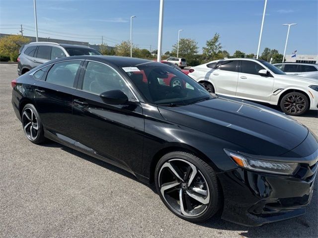 2022 Honda Accord Sport