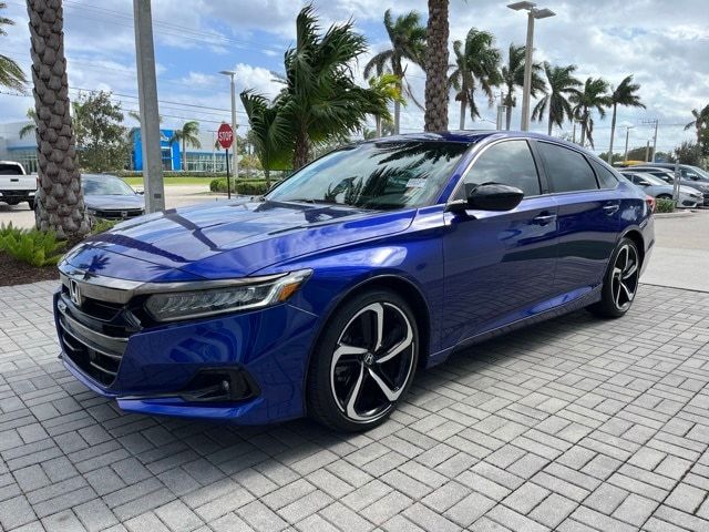 2022 Honda Accord Sport