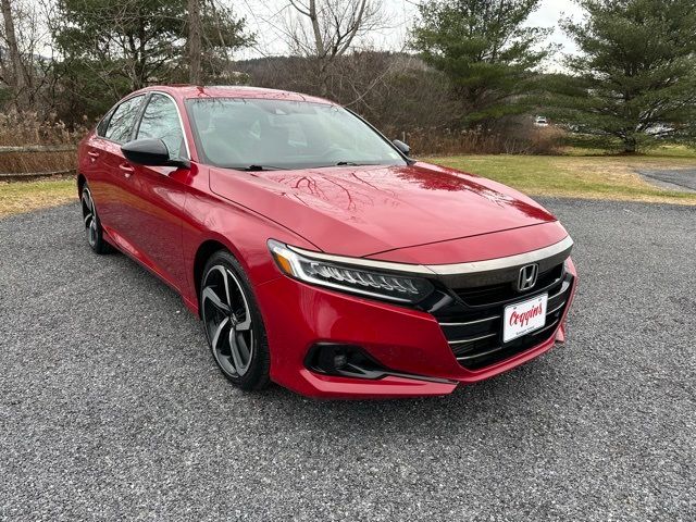 2022 Honda Accord Sport