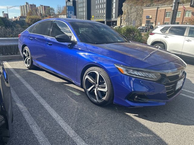 2022 Honda Accord Sport