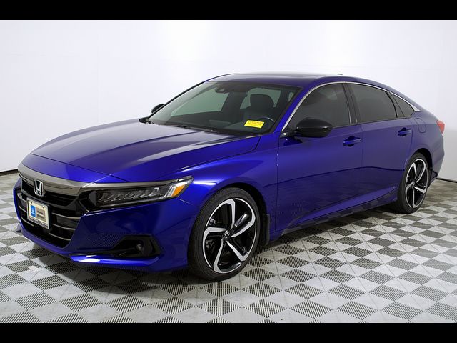 2022 Honda Accord Sport