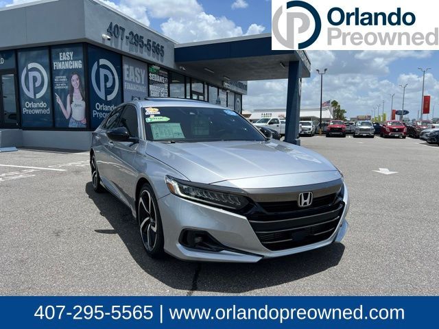 2022 Honda Accord Sport