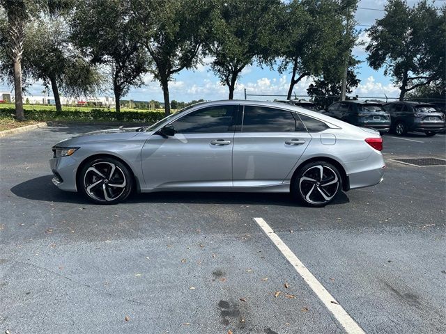 2022 Honda Accord Sport