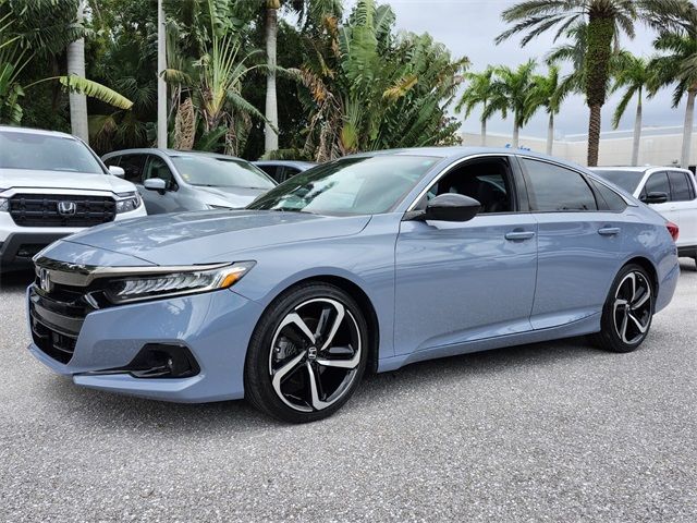 2022 Honda Accord Sport