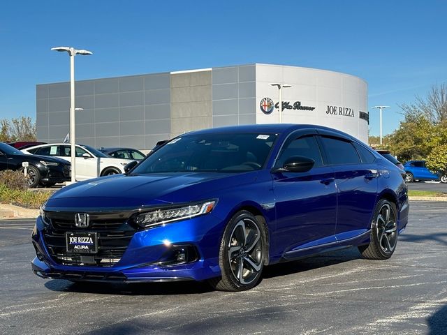 2022 Honda Accord Sport