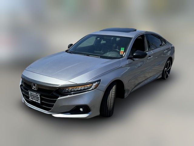 2022 Honda Accord Sport