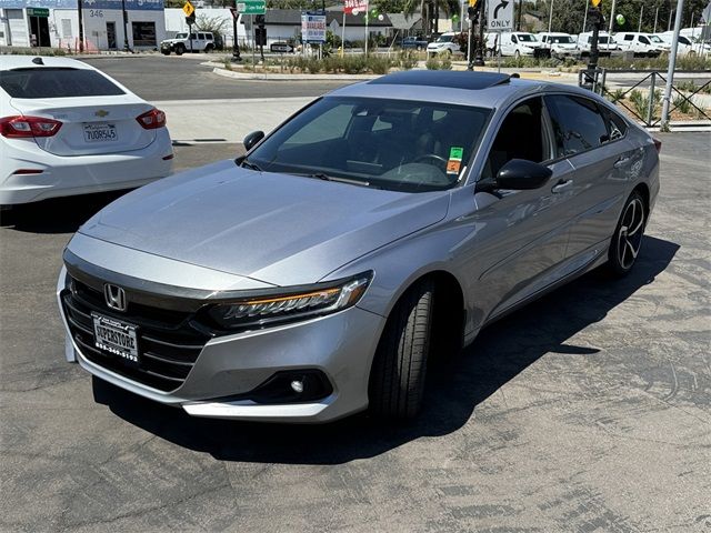 2022 Honda Accord Sport