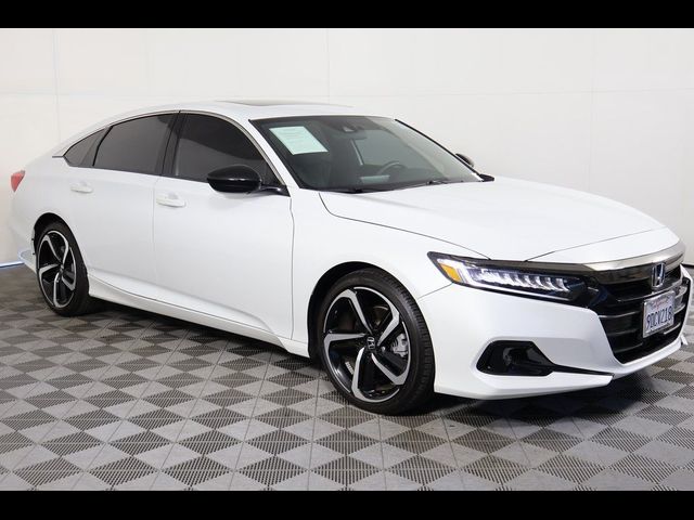 2022 Honda Accord Sport