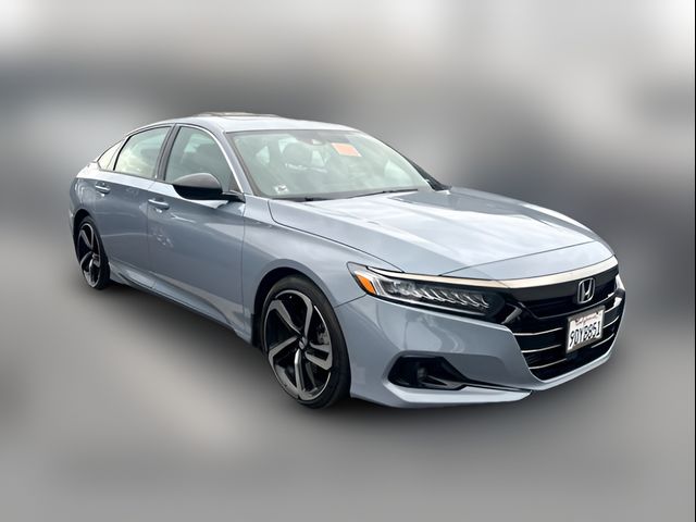 2022 Honda Accord Sport