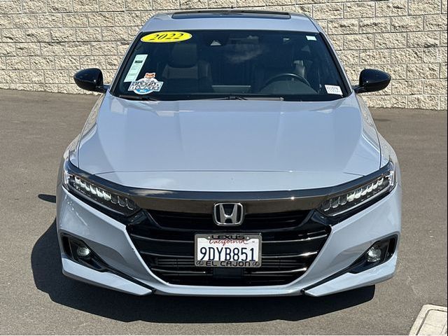 2022 Honda Accord Sport