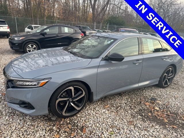 2022 Honda Accord Sport