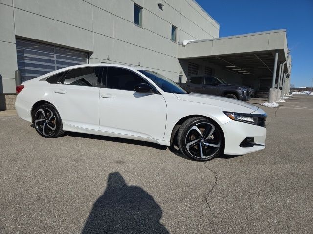 2022 Honda Accord Sport