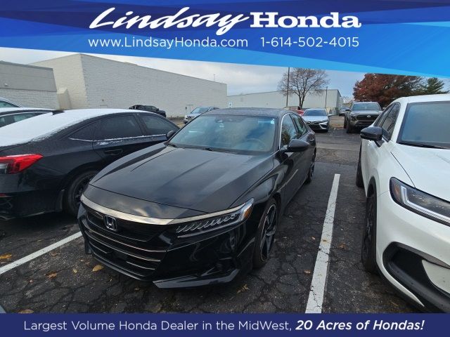 2022 Honda Accord Sport