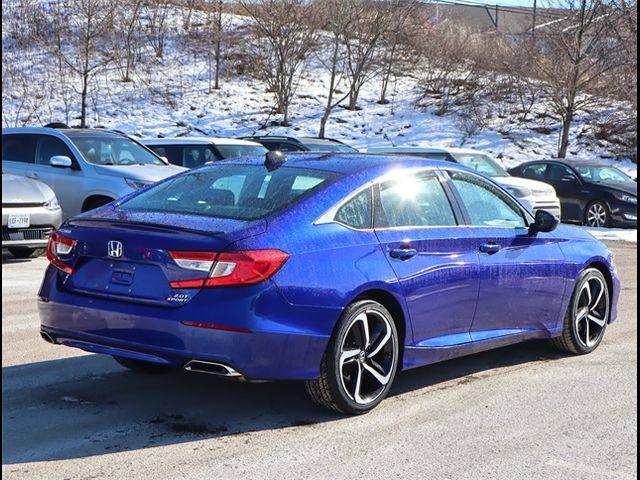 2022 Honda Accord Sport