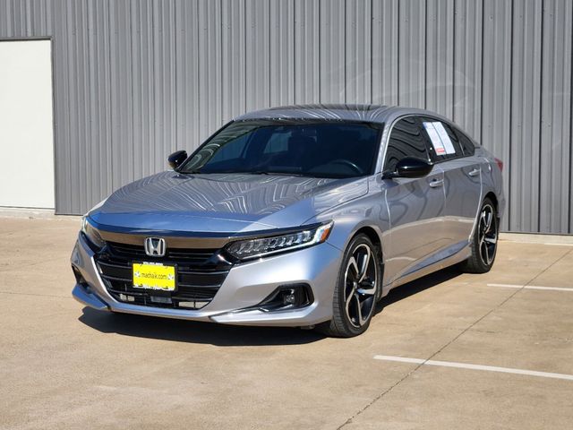 2022 Honda Accord Sport