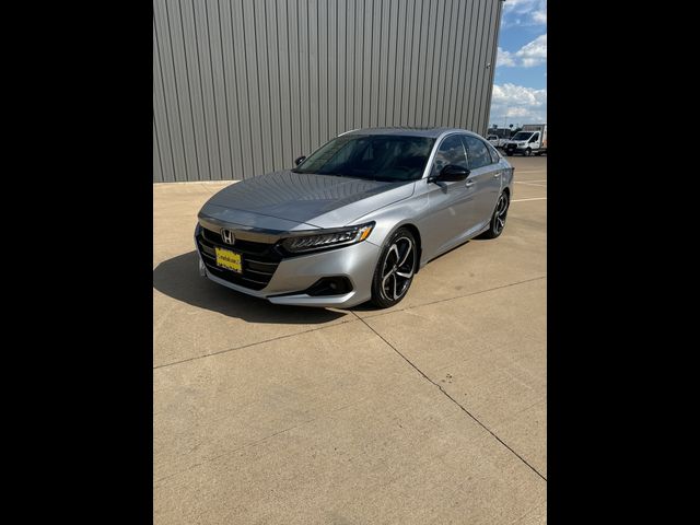 2022 Honda Accord Sport