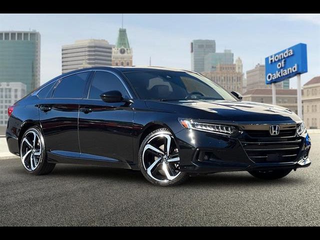 2022 Honda Accord Sport