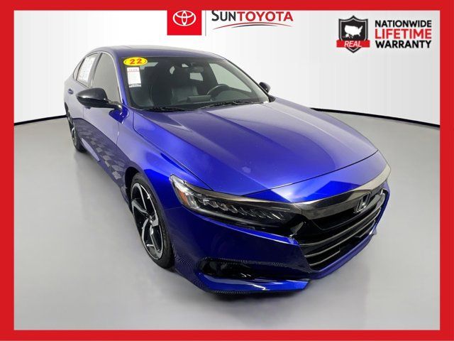 2022 Honda Accord Sport