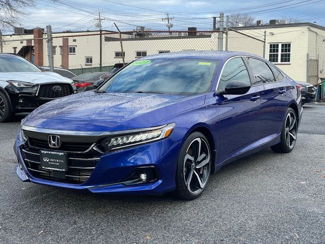 2022 Honda Accord Sport