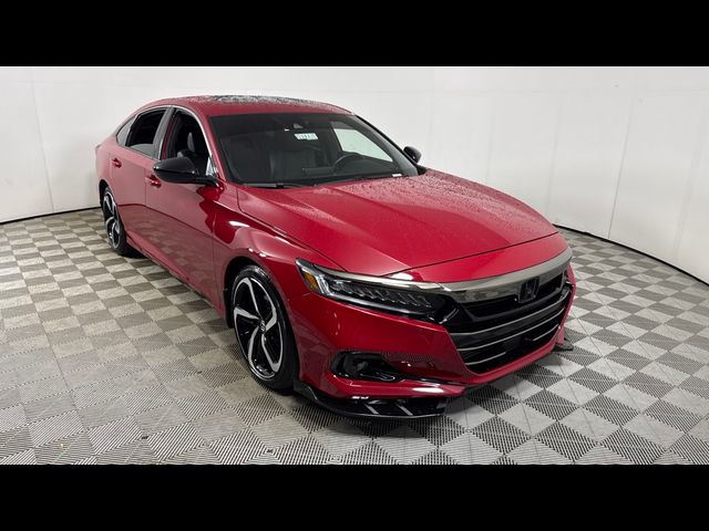 2022 Honda Accord Sport