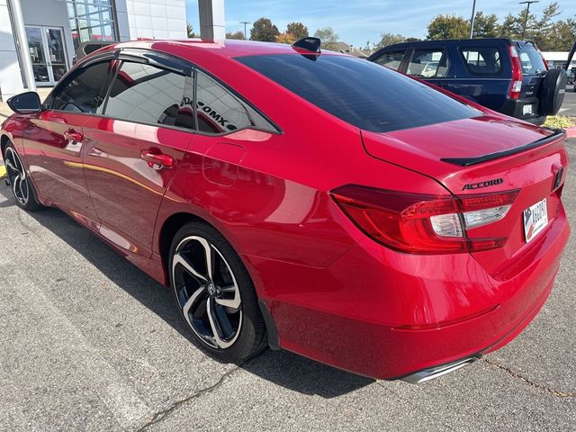 2022 Honda Accord Sport