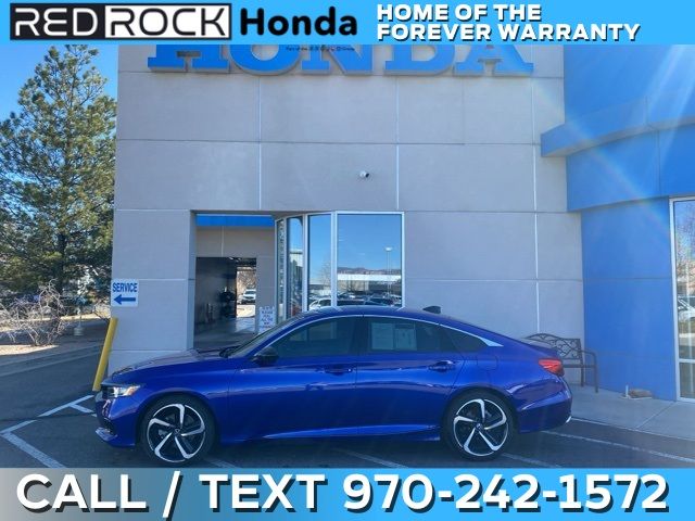 2022 Honda Accord Sport
