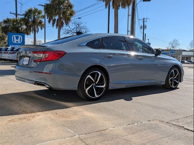 2022 Honda Accord Sport