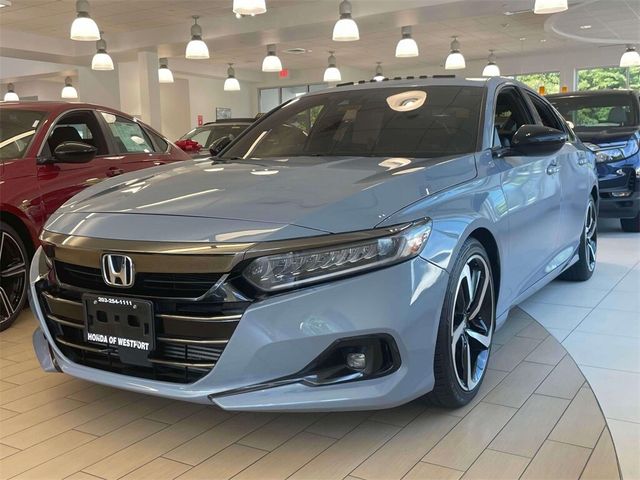 2022 Honda Accord Sport