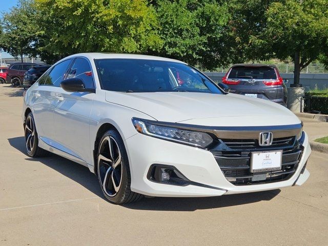 2022 Honda Accord Sport