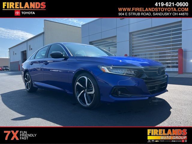 2022 Honda Accord Sport