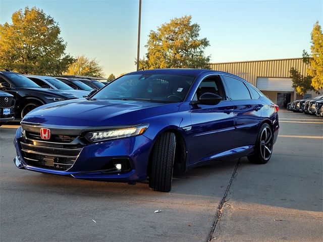 2022 Honda Accord Sport