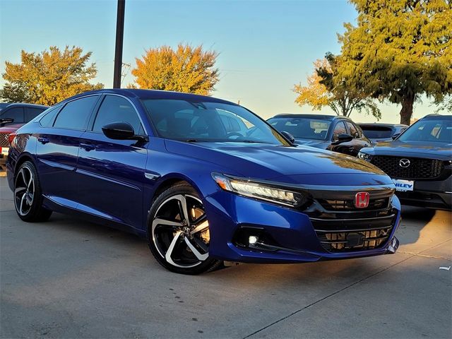 2022 Honda Accord Sport