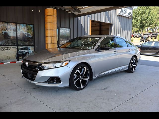 2022 Honda Accord Sport