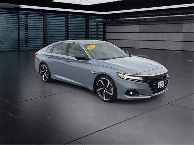 2022 Honda Accord Sport