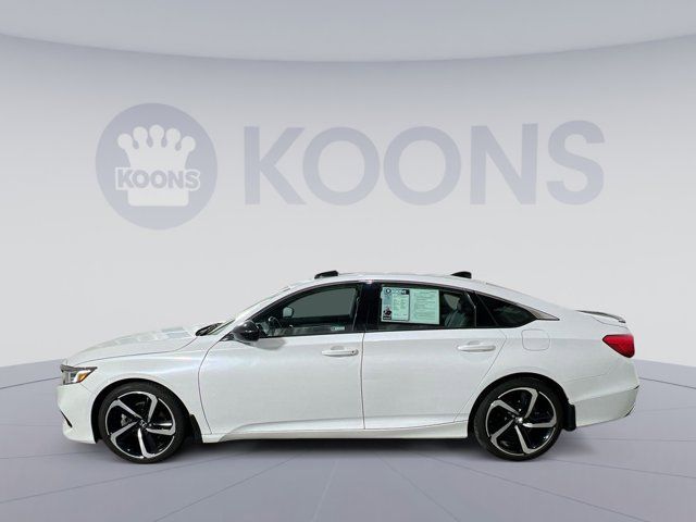 2022 Honda Accord Sport