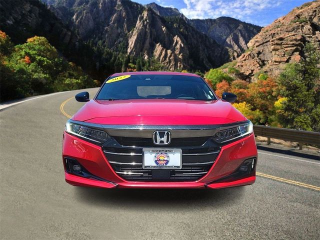 2022 Honda Accord Sport