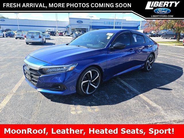 2022 Honda Accord Sport